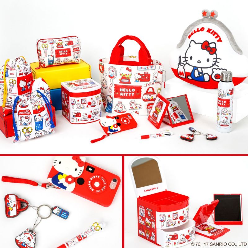 phòng khách sạn Hello Kitty cực kỳ đáng yêu ở Asakusa